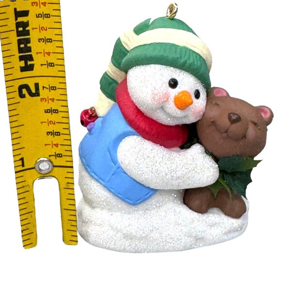 Hallmark Keepsake Snow Buddies Christmas Ornament Collection Set Lot 4 - Picture 4 of 10